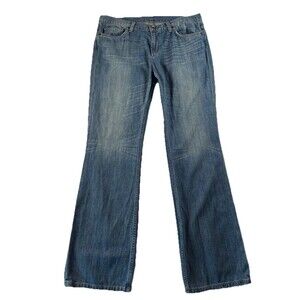 X2 Denim Laboratory Flare Wide Leg Jeans
